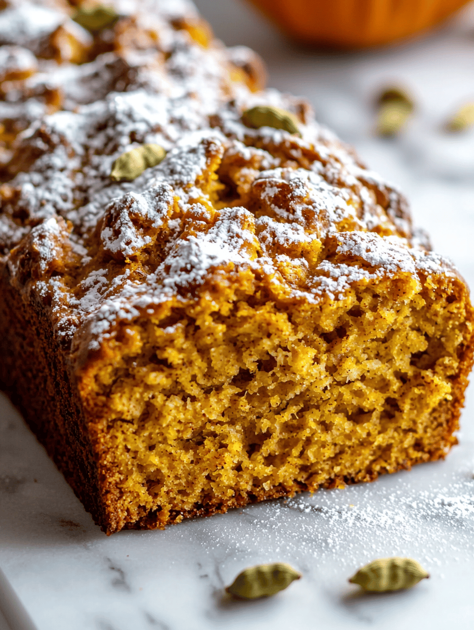 Pumpkin Bread with a Twist: A Hidden Spice Secret
