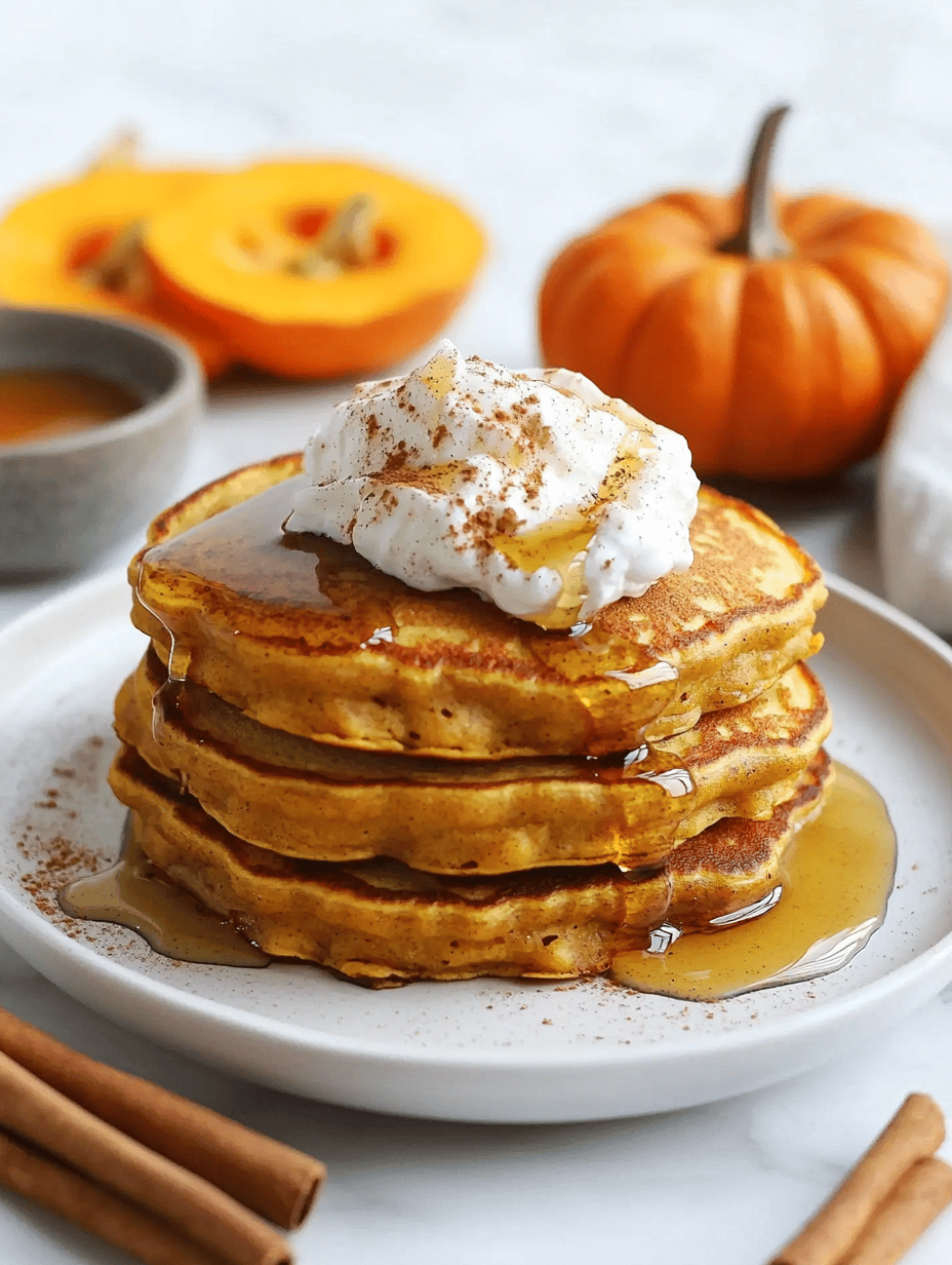 A Cozy Twist: Pumpkin Spice Pancakes for the Fall Connoisseur