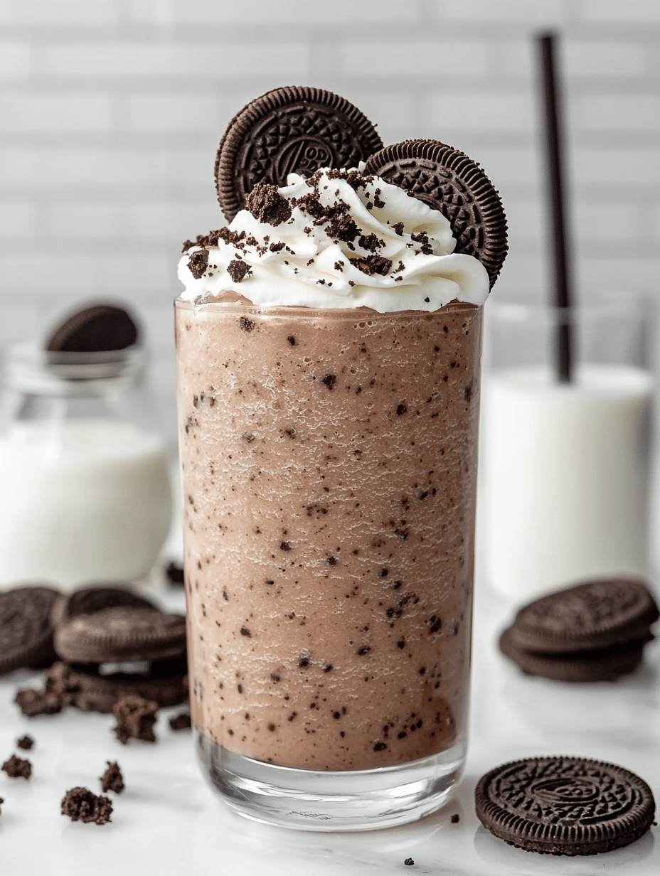 The Magic of Oreo Slushies: A Nostalgic Chilldown