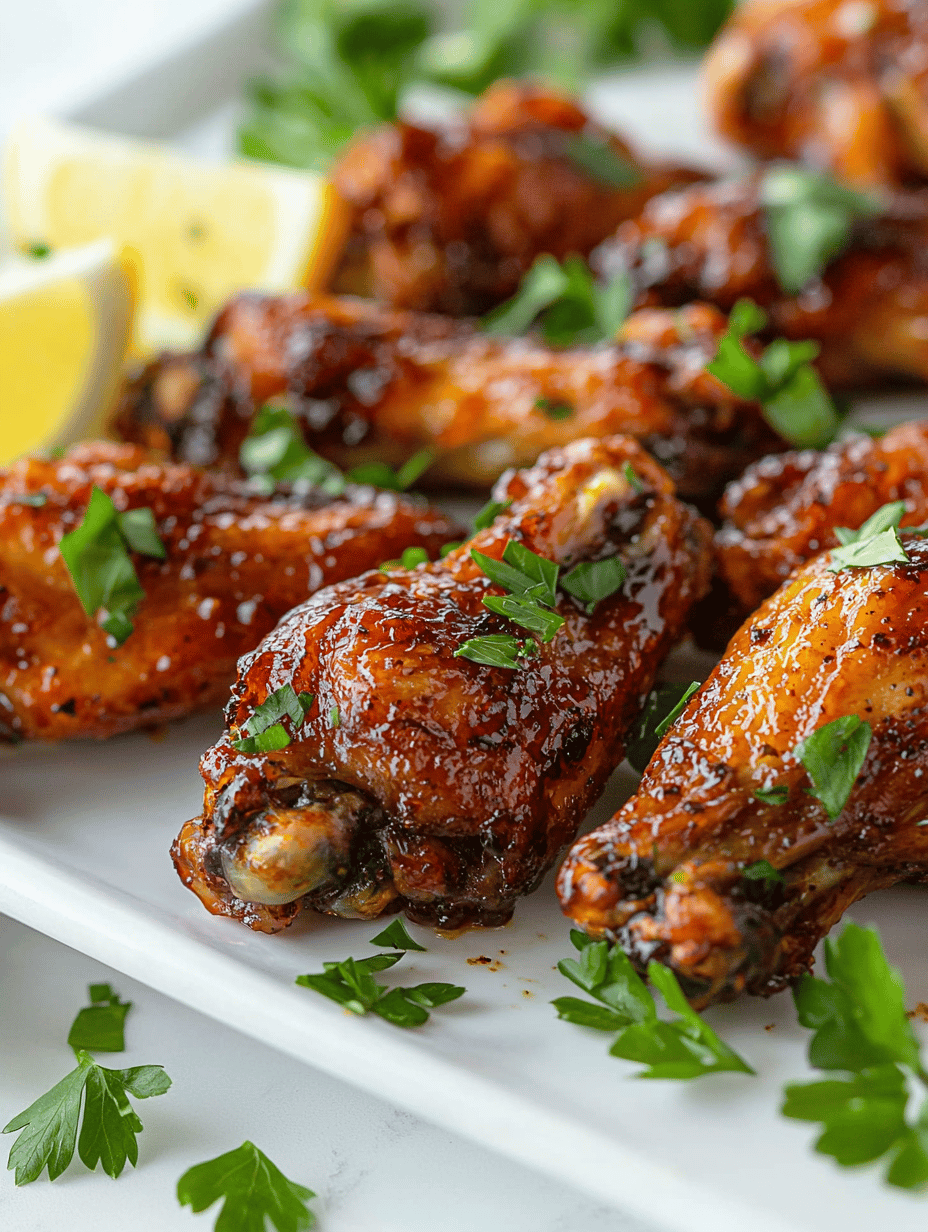 Spooky Crunch: Halloween Bat Wings (Soy Sauce Chicken Wings)