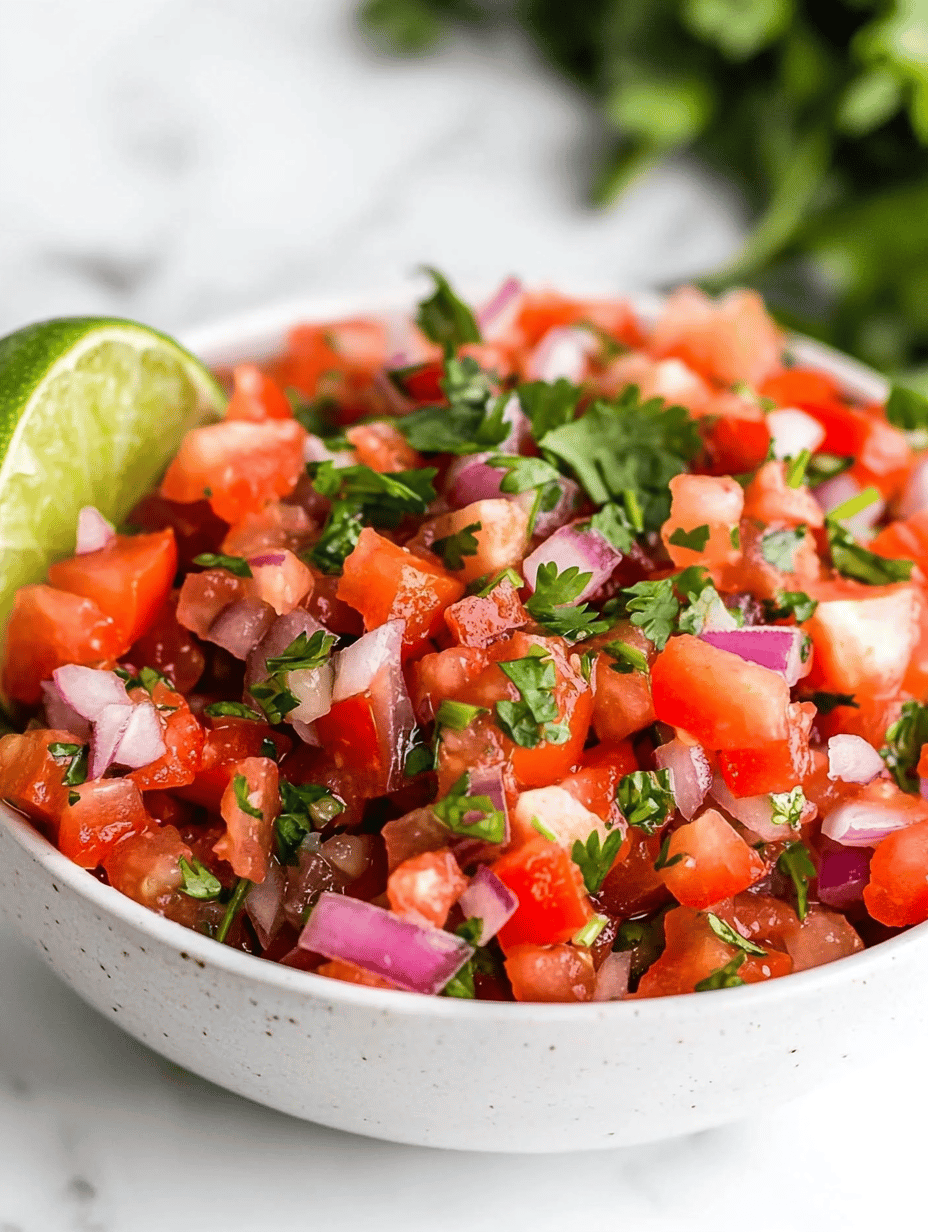 Vibrant Summer Fresh Salsa: A Bright Twist on a Classic