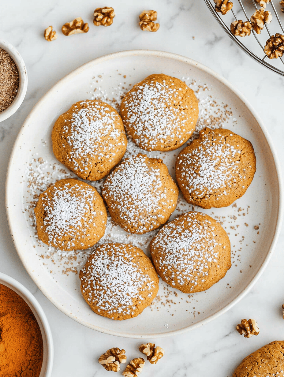 Spiced Pumpkin Cookies: A Nostalgic Fall Delight