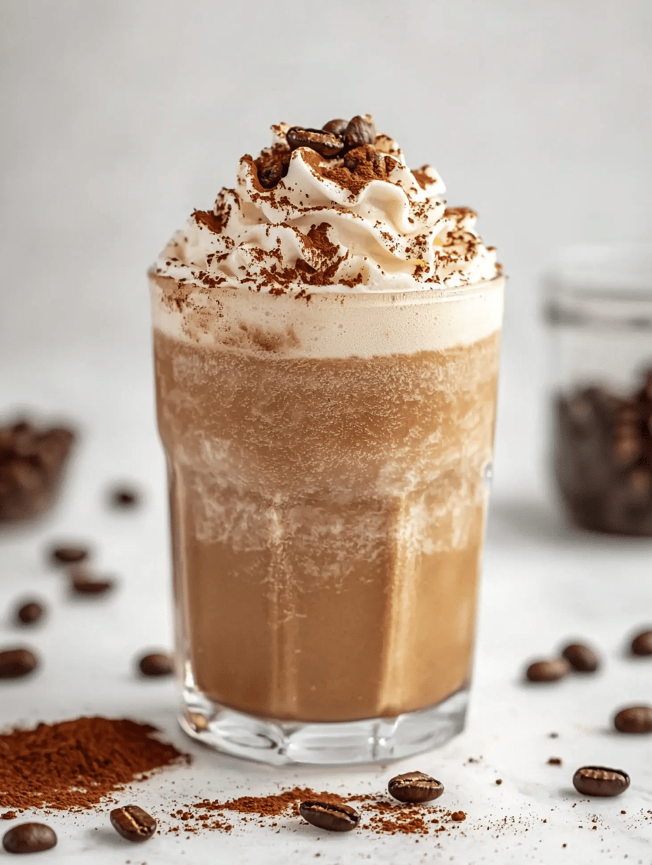 Chill with a Twist: The Ultimate Coffee Slushie Recipe