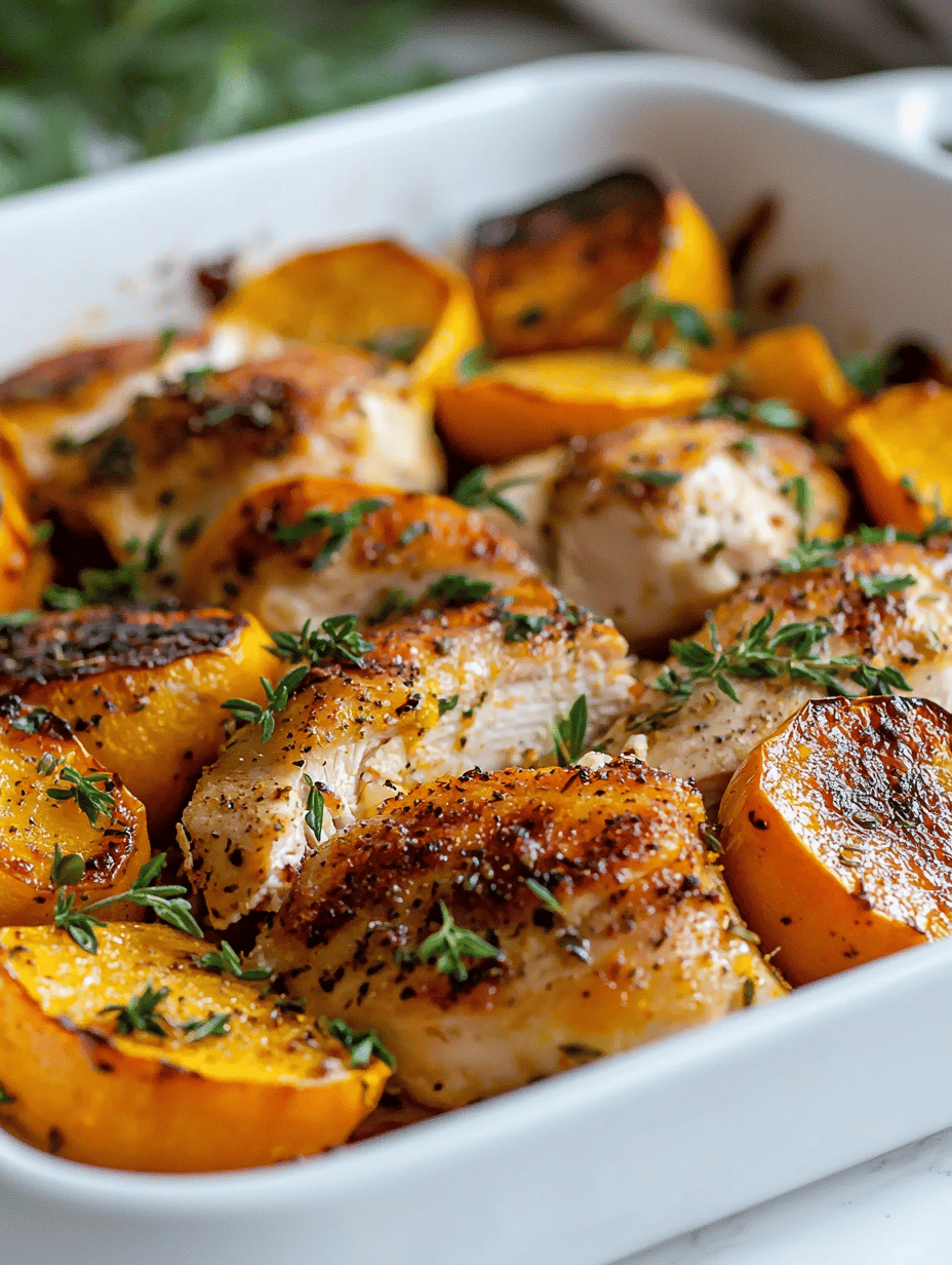 Autumn Harvest Chicken Casserole: An Unexpected Cozy Twist