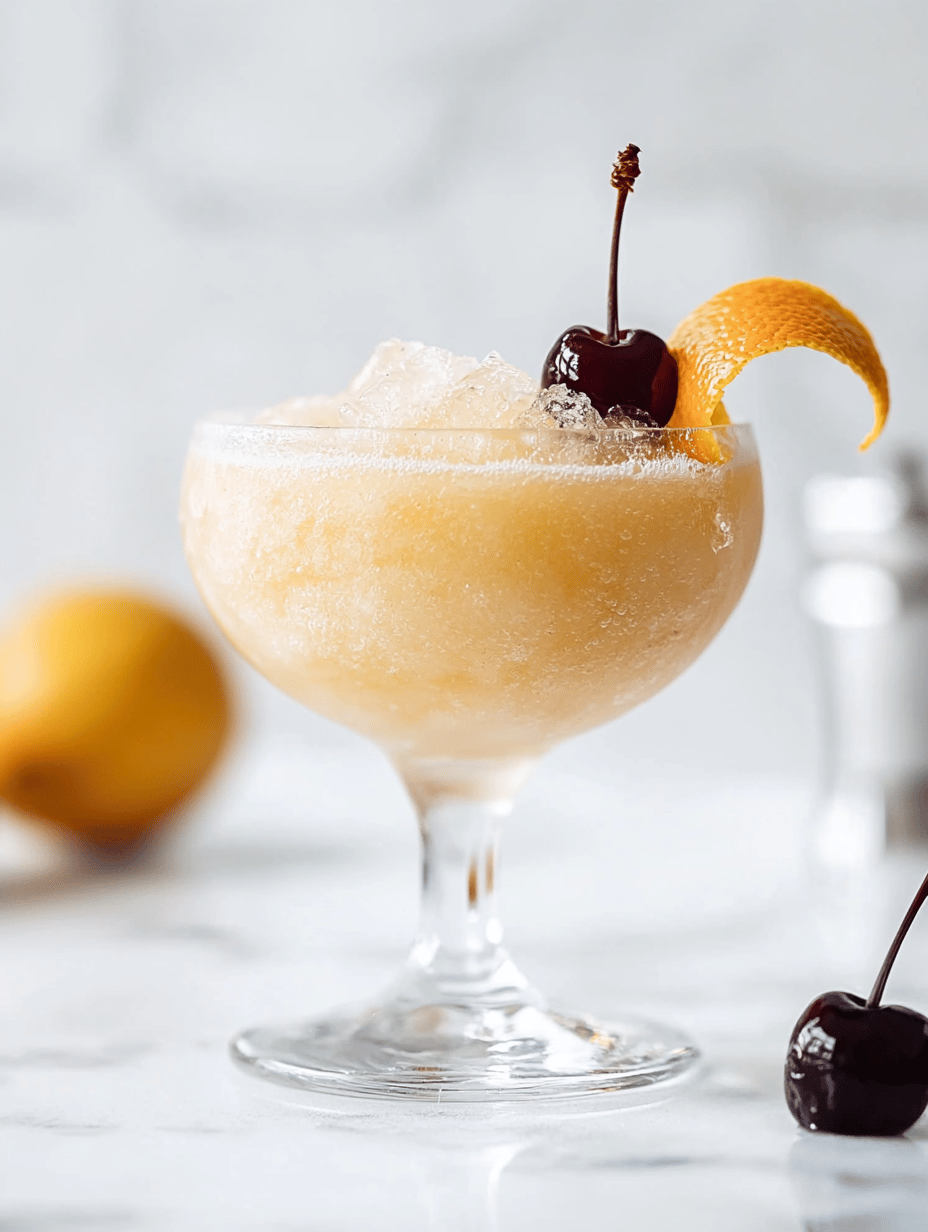 Chill Out with a Whiskey Slushie on Lazy Summer Days