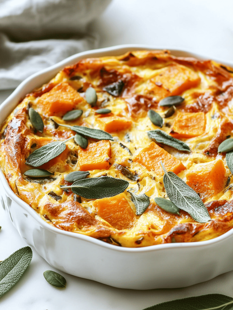 Harvest Gold: The Unconventional Fall Frittata You Need to Try
