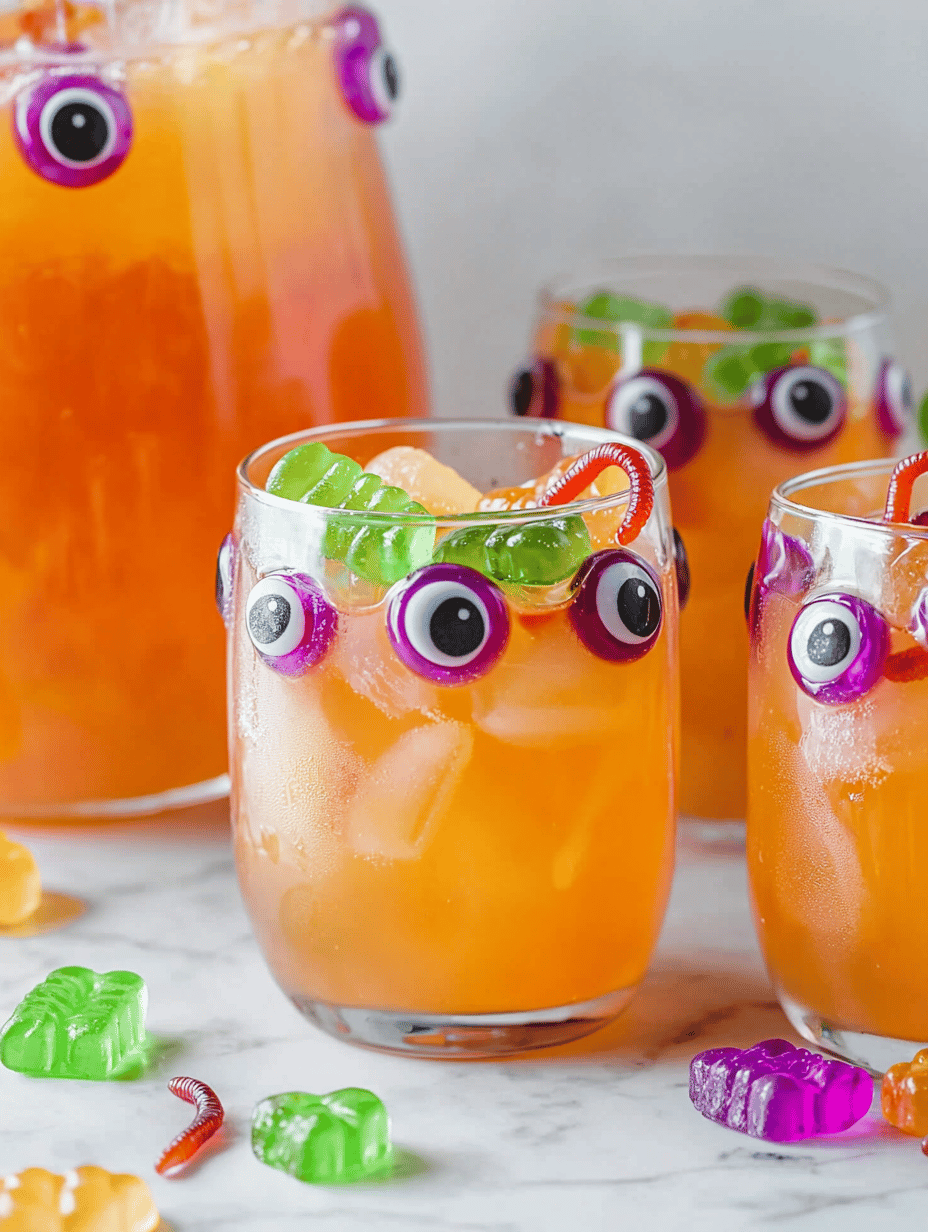Spooky Sips: Halloween Monster Mash Punch That Will Bewitch Your Party