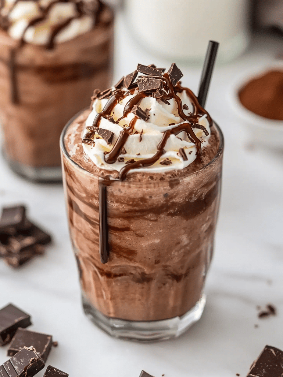 Chill Out with This Surprising Chocolate Slushie Twist