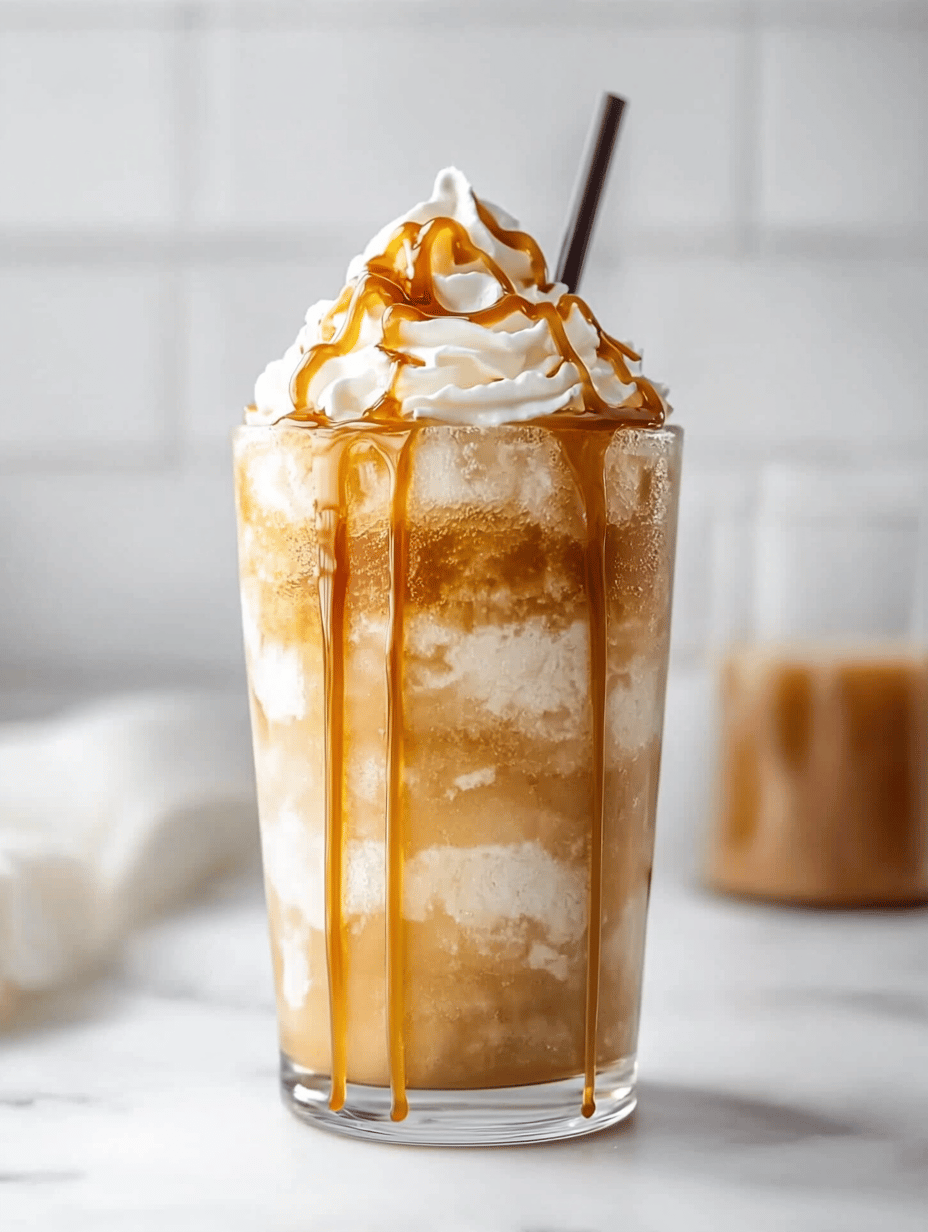 Chilling with Caramel Bliss: The Unexpected Charm of Freezing Caramel
