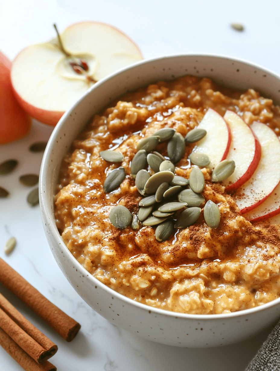 Pumpkin Oatmeal: A Cozy Breakfast Twist You've Never Tried