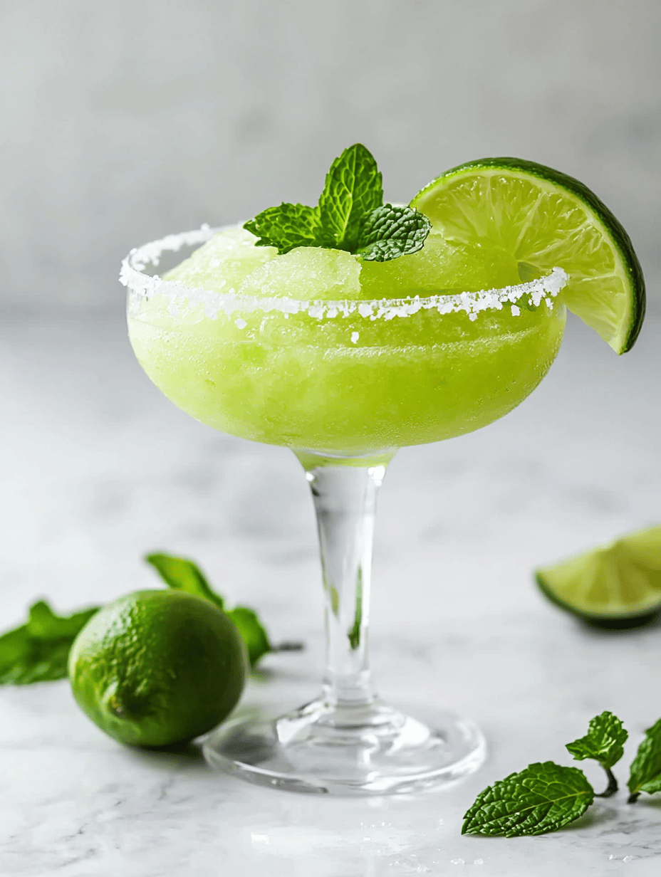 Chill Out with a Frozen Margarita Slushie: The Cold Twist You Never Knew You Needed