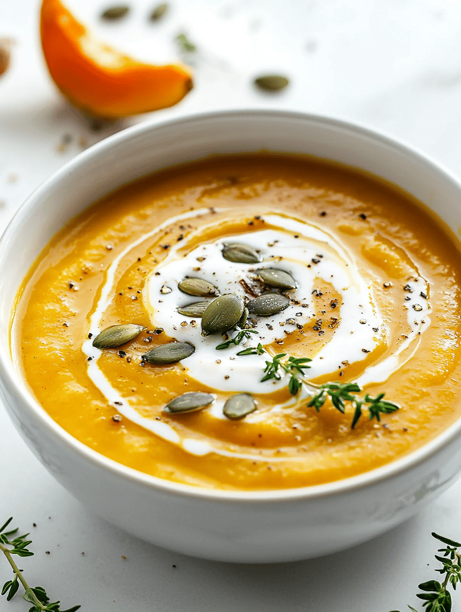 Hidden Gem: Roasted Butternut Squash Soup with a Twist