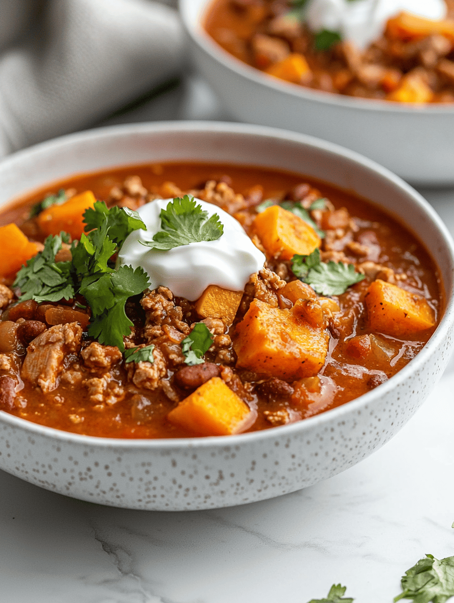 Autumn Harvest: Fall Turkey Chili with Sweet Potatoes That Comforts and Thrills