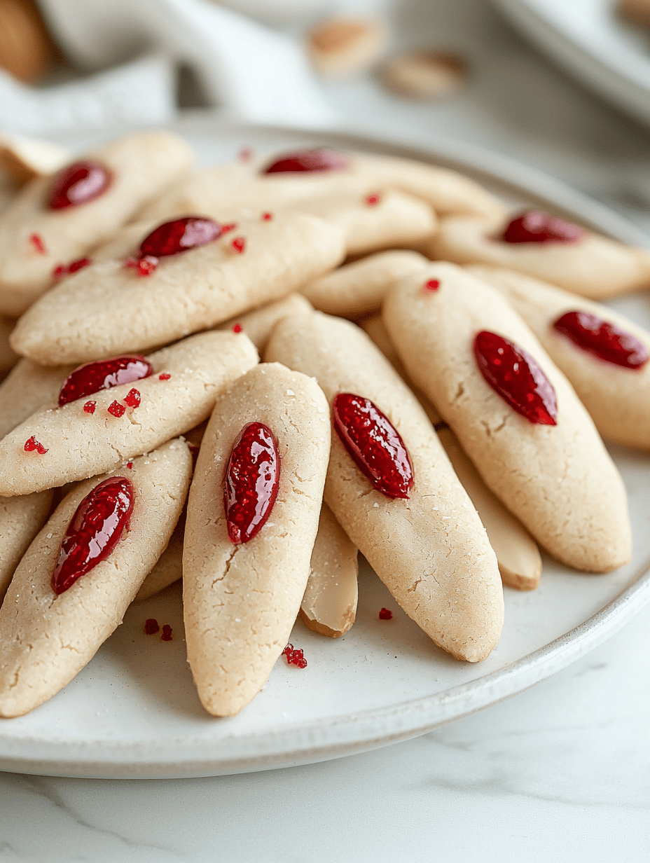 Enchanted Halloween Witch Finger Cookies Your Kids Will Love