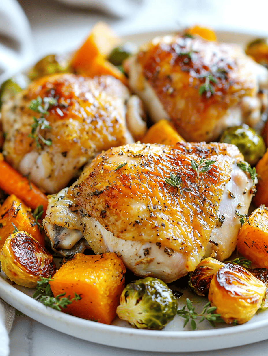 The Cozy Charm of One-Pan Fall Chicken Dinner