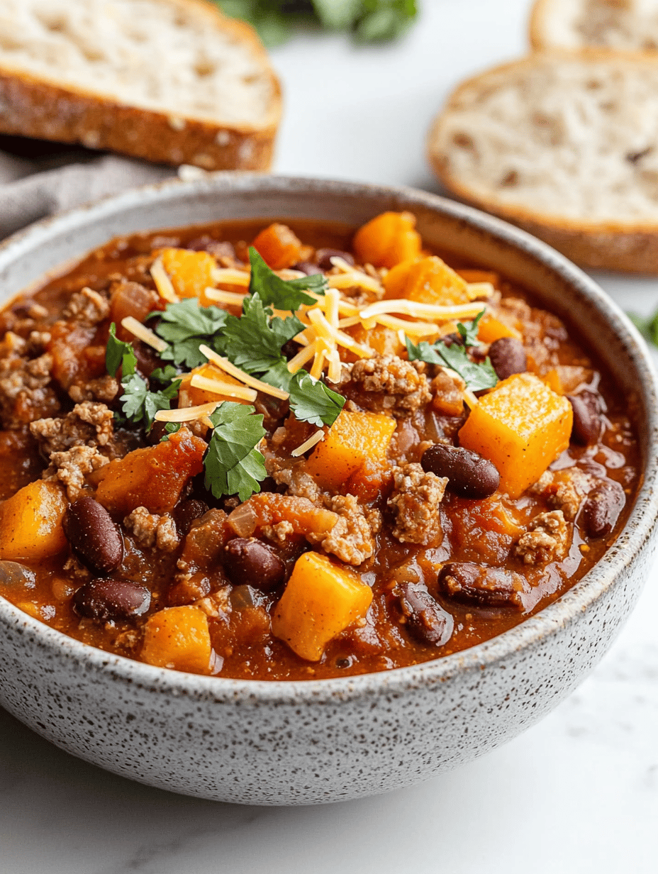 Chili & Pumpkin Fusion: A Slow Cooker Fall Favorite