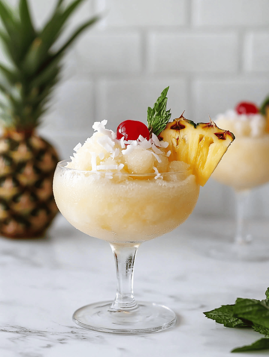 Unconventional Rum Slushie: A Chill Carnival in Your Glass