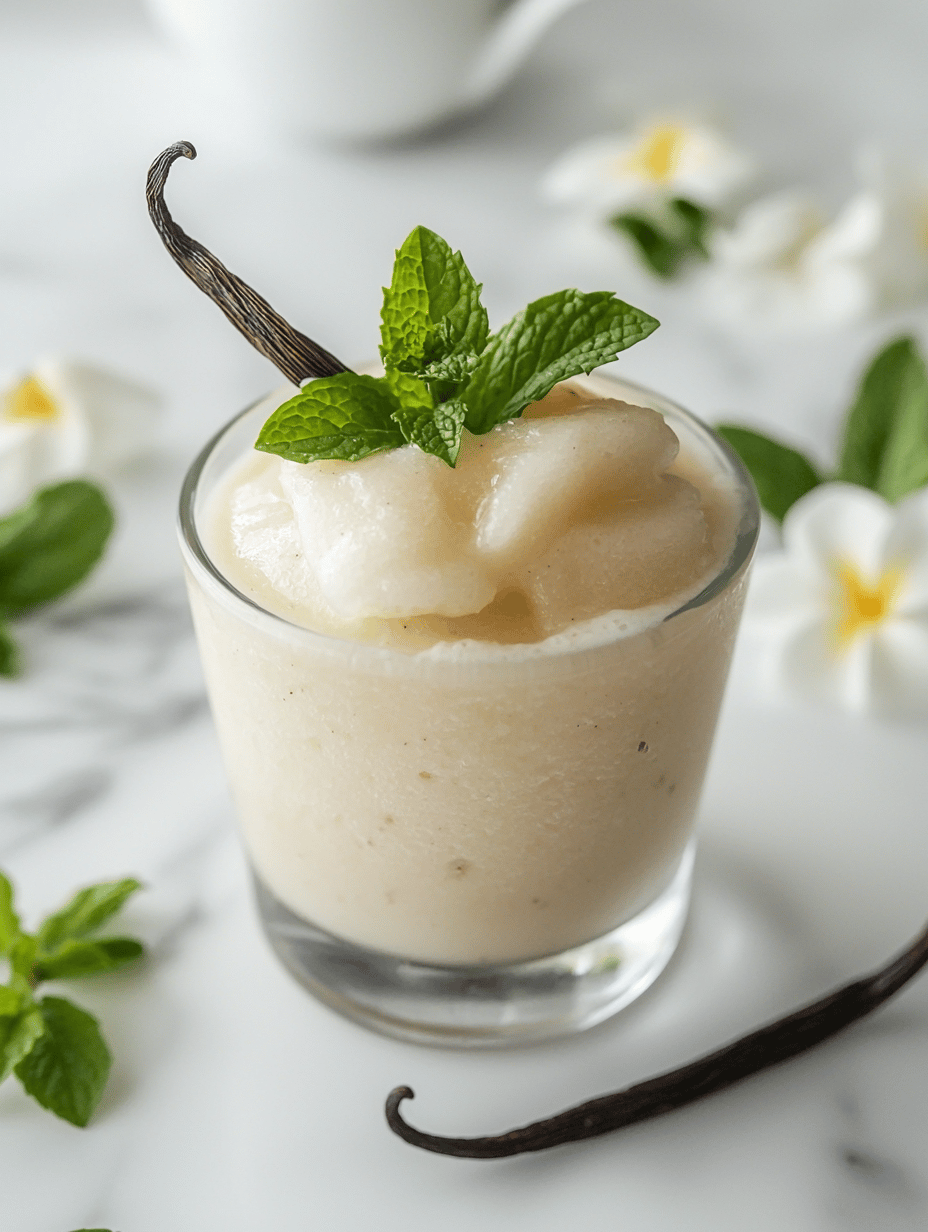 Chill Out with a Vanilla Slushie: The Secret to Summer Coolness