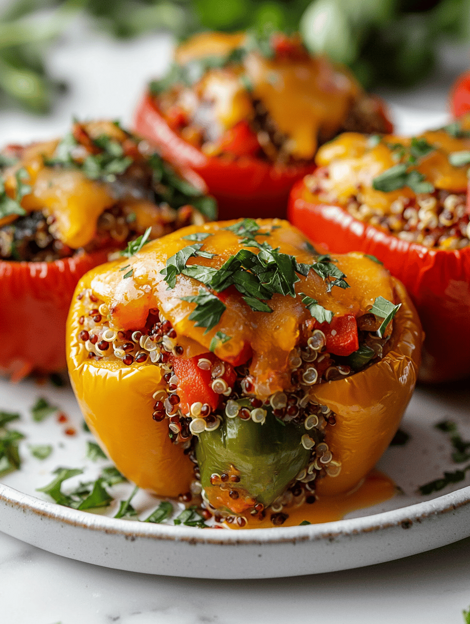 Hidden Gems: Gourmet Stuffed Peppers with a Twist