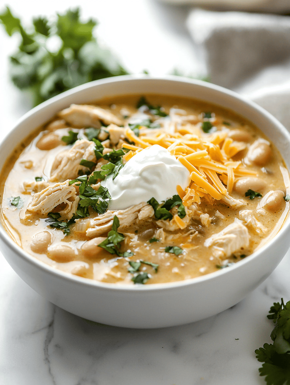 Unusual White Chicken Chili: A Cozy Twist for Your Next Soup Night