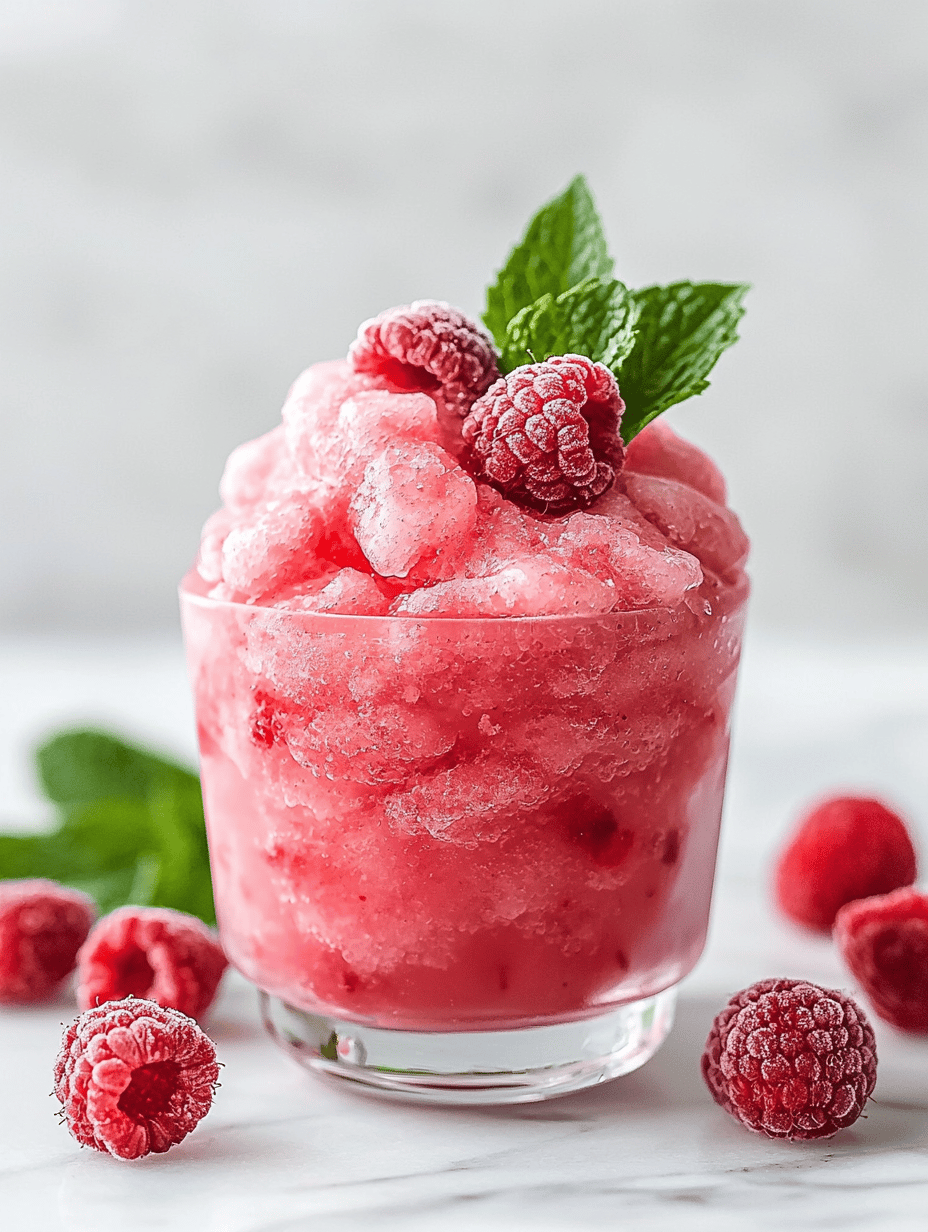 A Chilly Adventure: The Blue Raspberry Slushie Twist