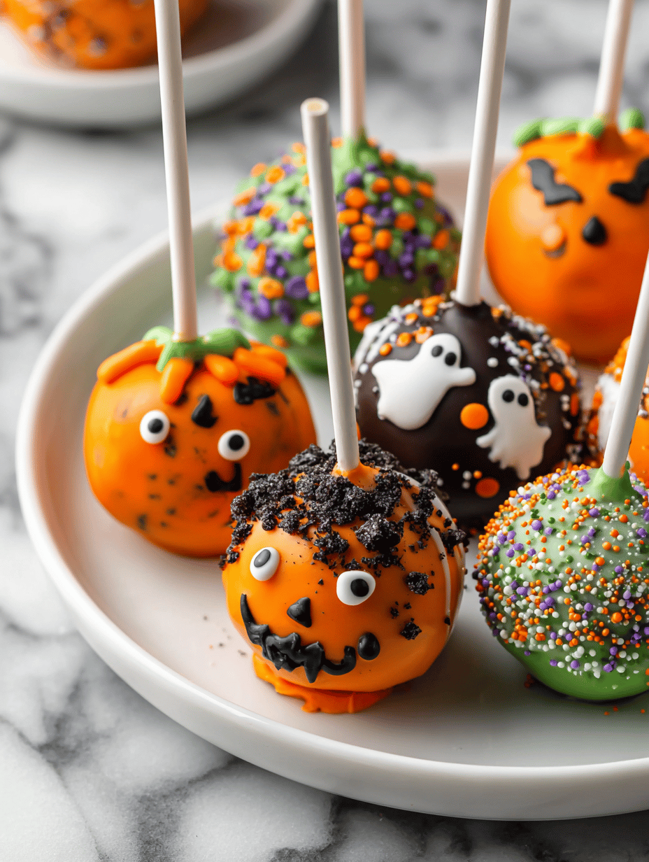 Halloween Cake Pops: A Spooky Twist on a Classic Treat