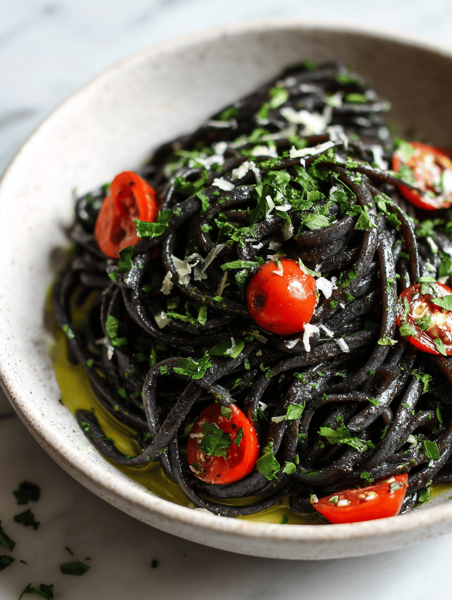 Spooky-Sweet Halloween Pasta: A Playful Feast for the Senses