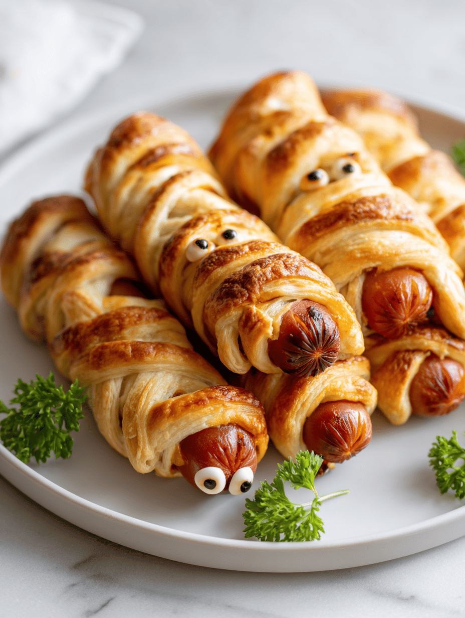 Mummy Hot Dogs: A Nostalgic Snack with a Twist