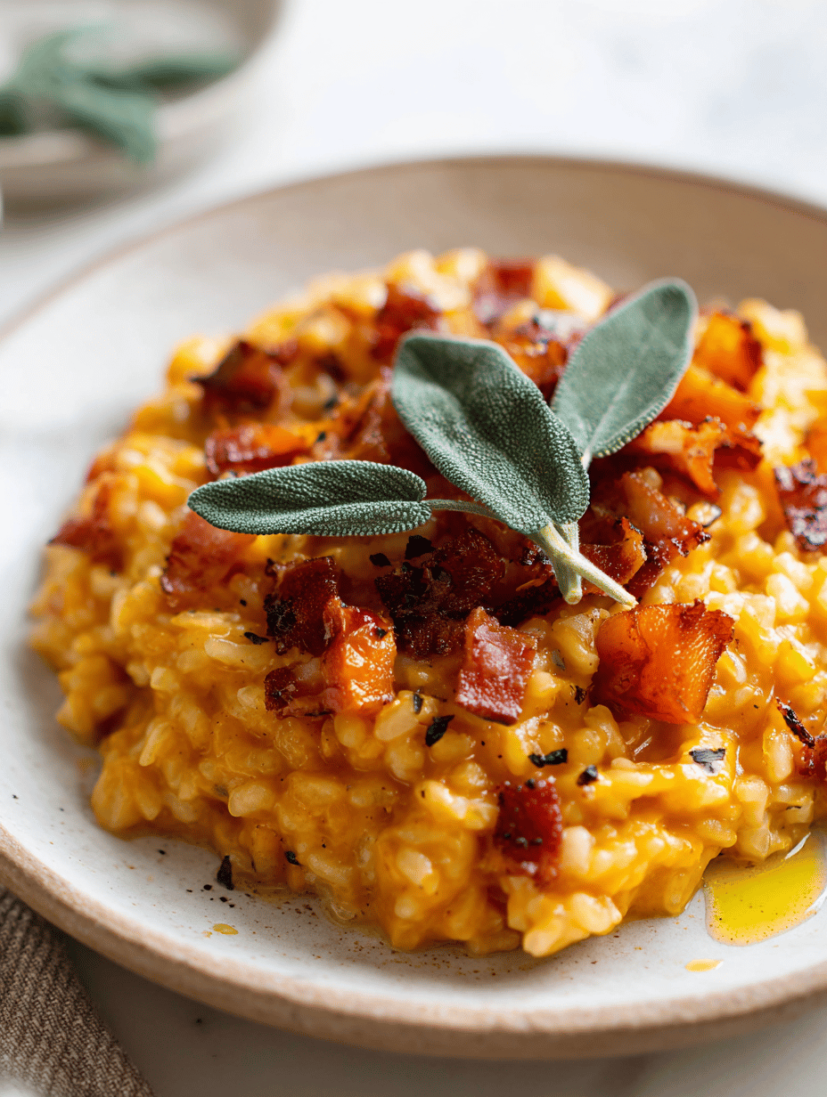 Pumpkin Risotto: A Cozy Fall Classic with a Twist