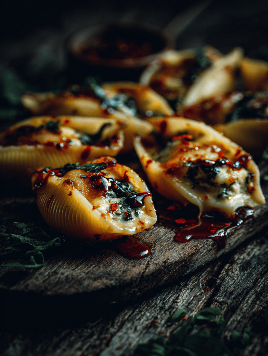 Creepy Stuffed Shells: A Sinister Twist on Comfort Food