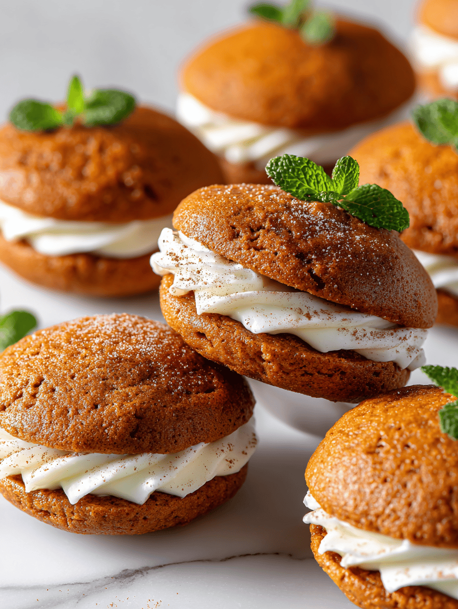 Pumpkin Whoopie Pies: A Cozy Fall Concoction with a Twist