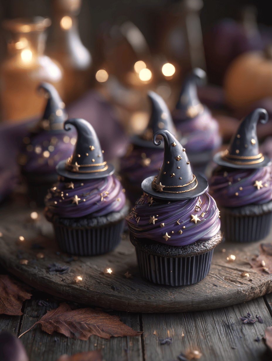 Witch Hat Cupcakes: A Spellbinding Treat for All Ages