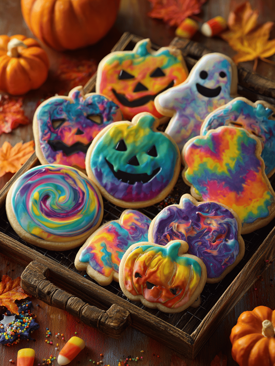 Unconventional Charm: Halloween Sugar Cookies with a Twist