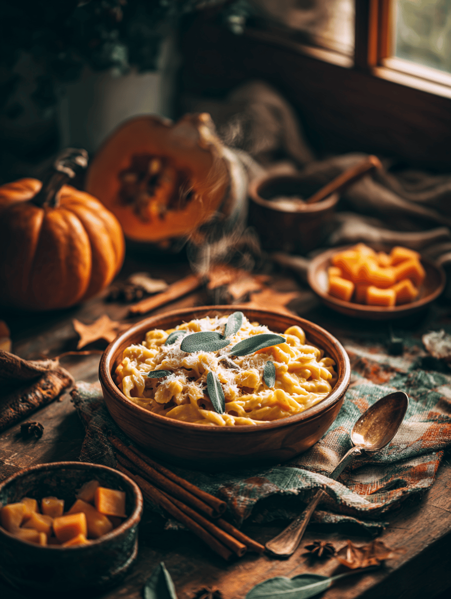 Pumpkin Alfredo Pasta: A Cozy Fall Twist You Didn’t See Coming