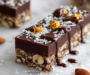 No Bake Chocolate Nut Slice Recipe